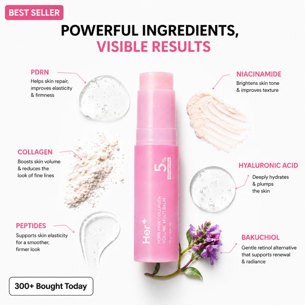 PDRN KOREAN SKINCARE Collagen Plump & Repair Balm